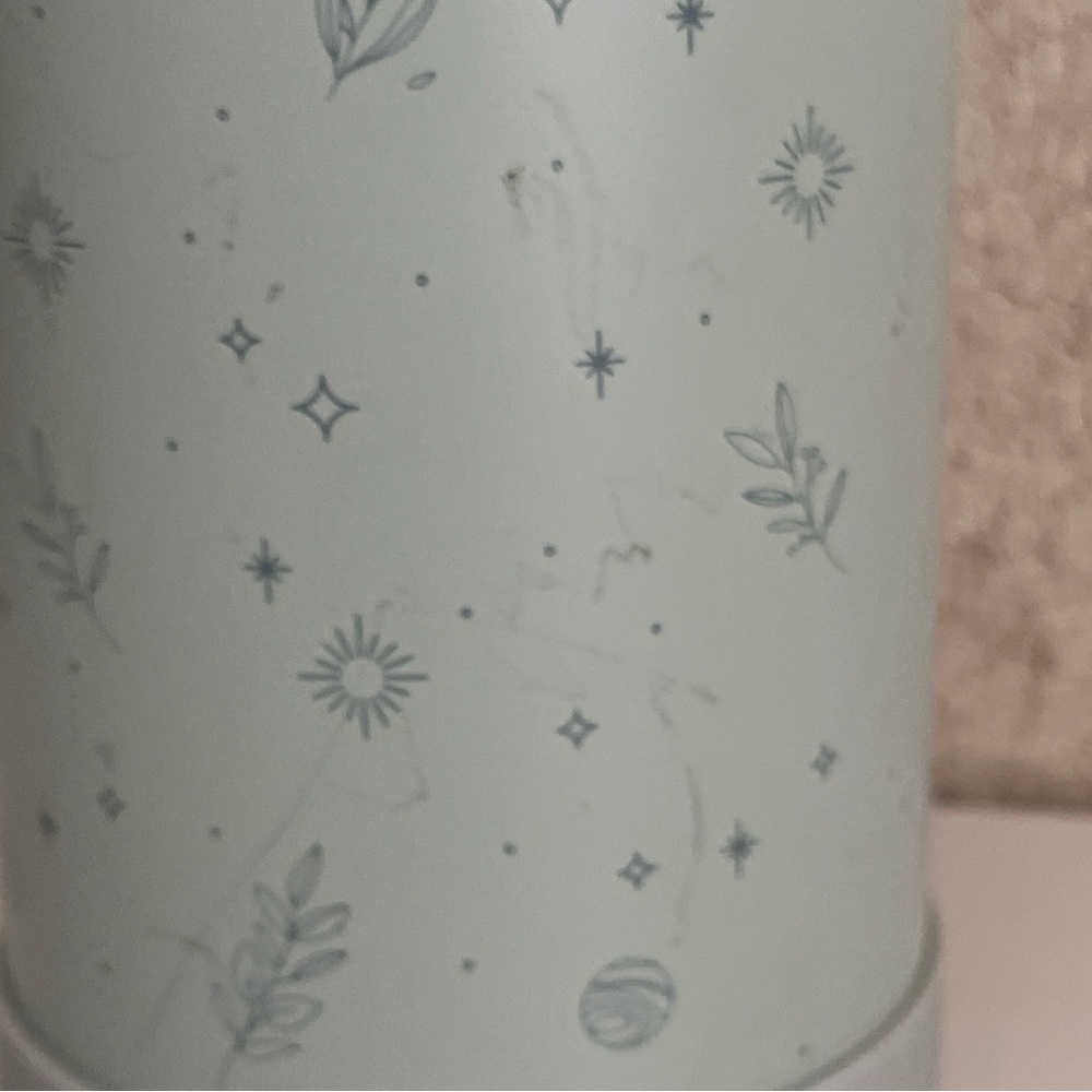 Blogilates Stainless Steel Mint Green Insulated Water Bottle 62oz - Picture 4 of 12